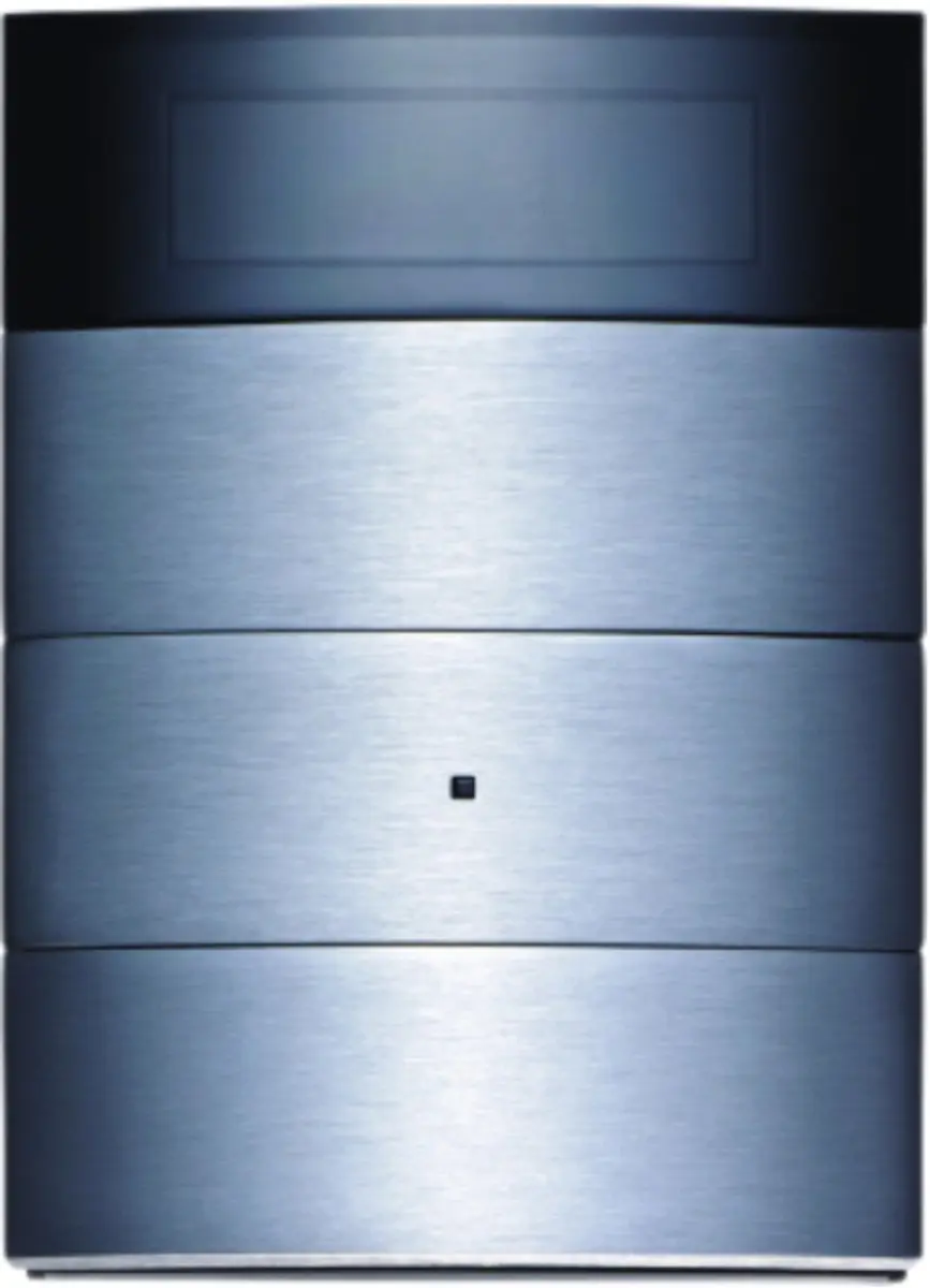Hager BER TASTS.3V Thermostaat IQ RVS
