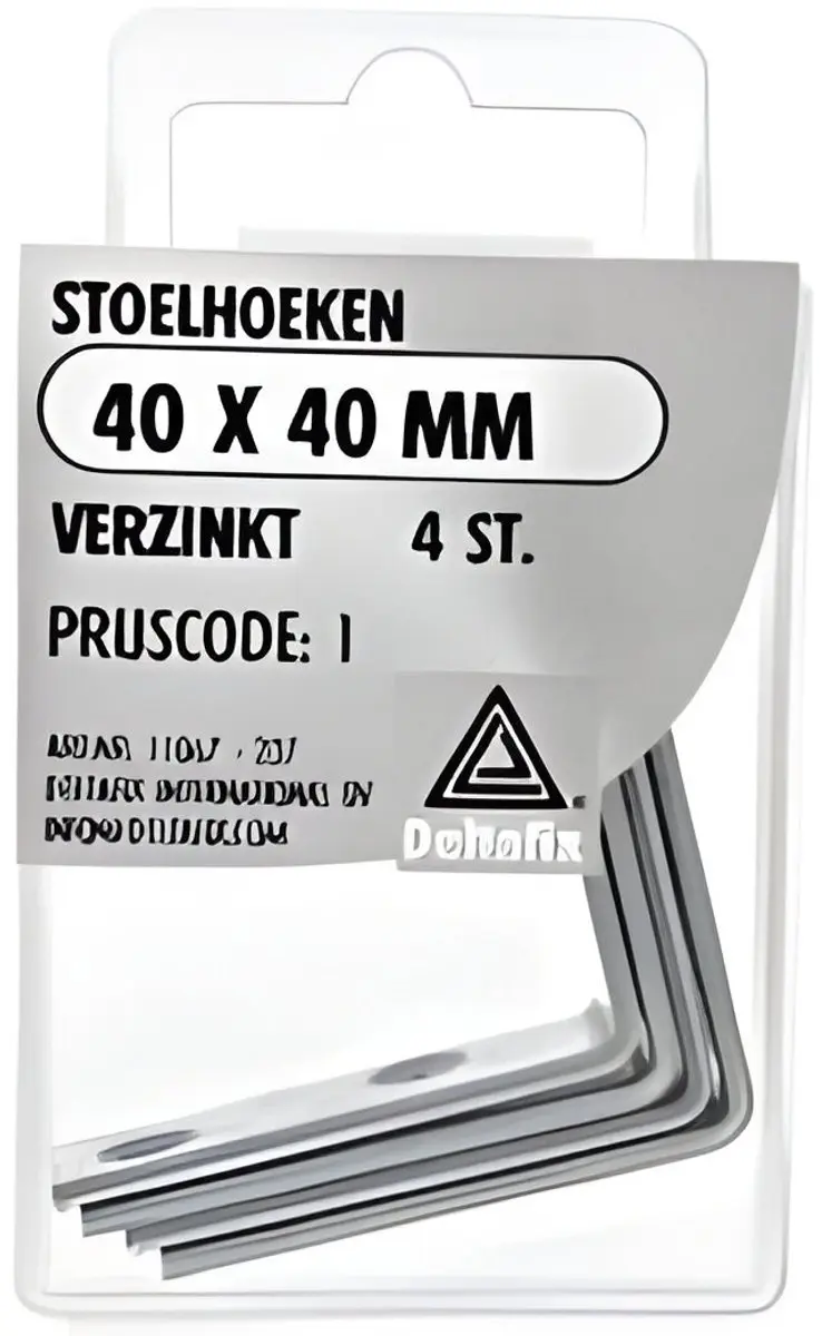 Deltafix Stoelhoeken 40mm