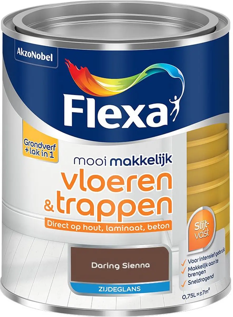 Flexa Mengverf Daring Sienna 750ml