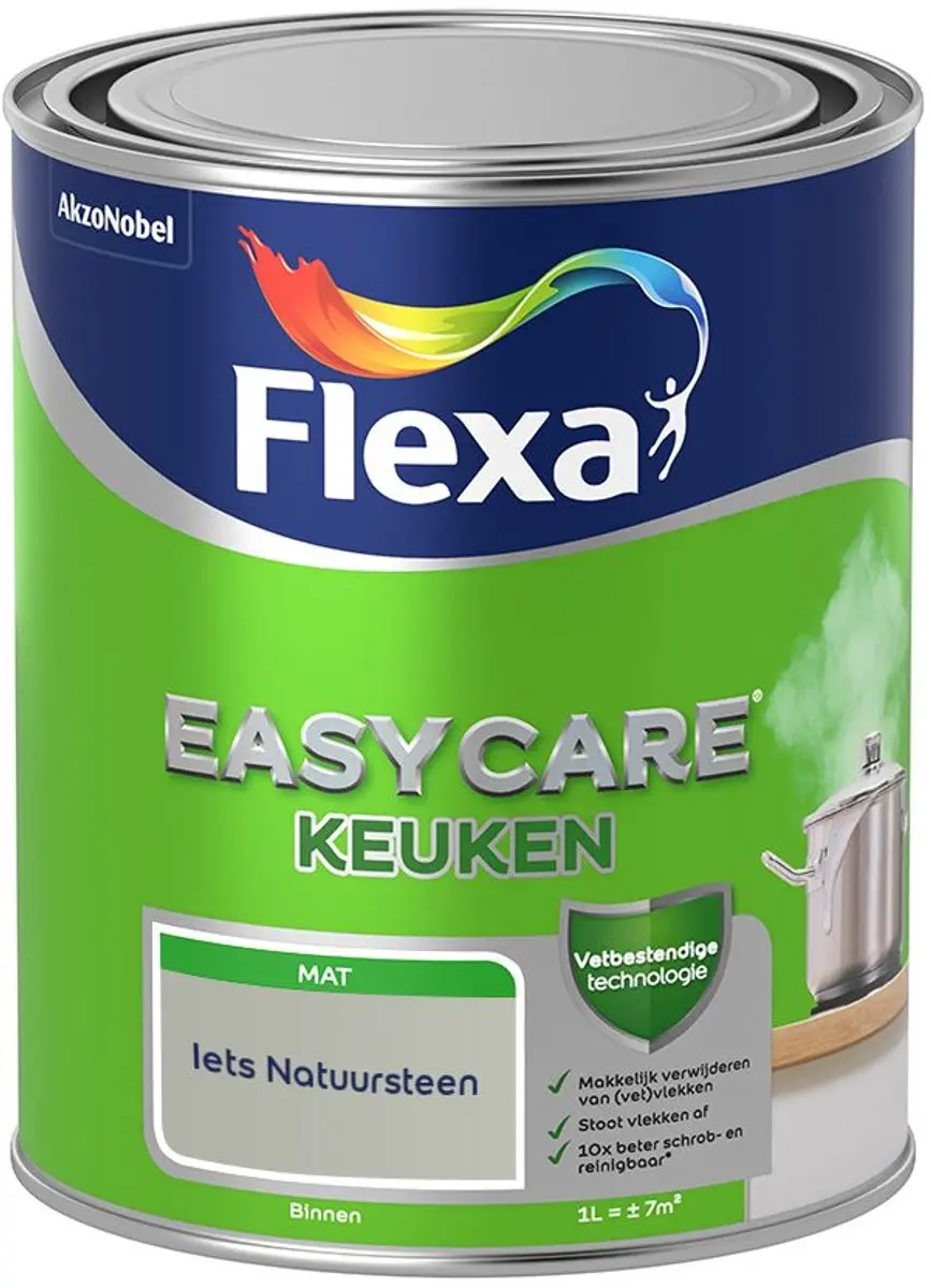 Flexa Easycare Keuken Mengverf Iets Natuursteen 1L