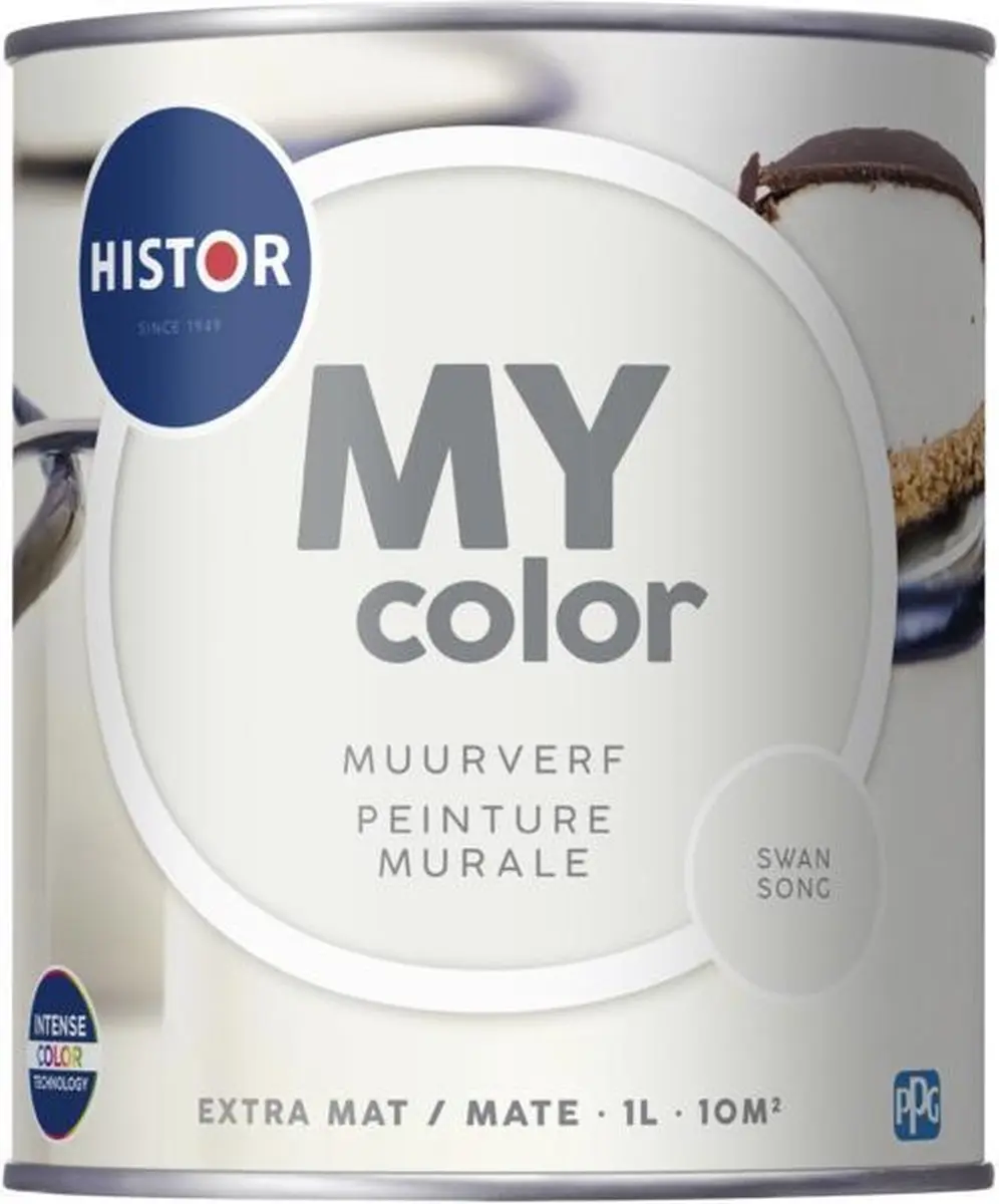Histor MY Color Muurverf Extra Mat 1L