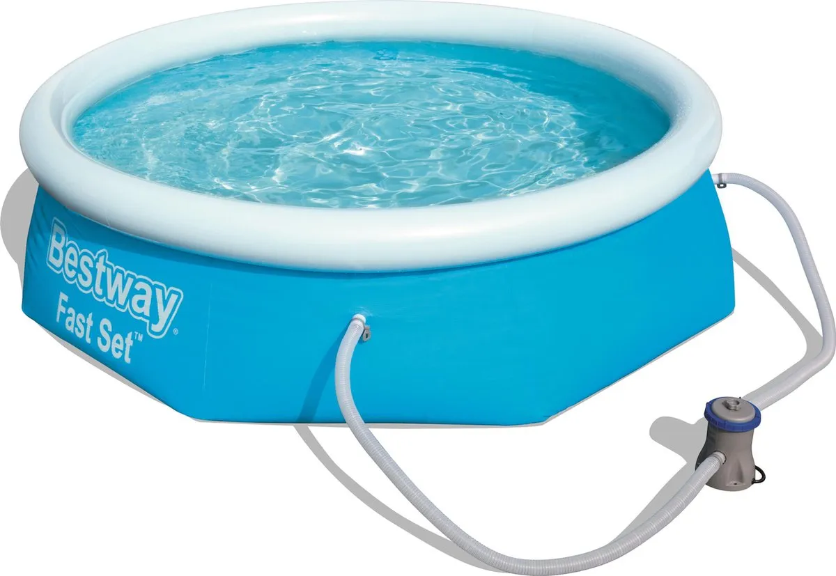 Bestway Fast Met Filterpomp Zwembad Ø244cm