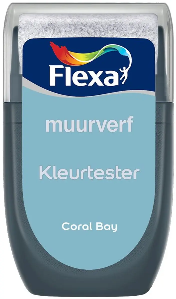 Flexa Kleurtester Muurverf Coral Bay 30ml