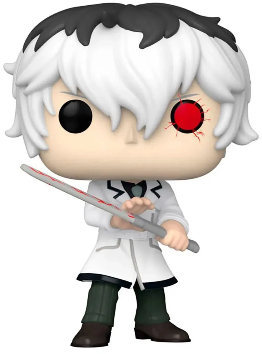Funko Tokyo Ghoul POP! Haise Sasaki Verzamelfiguur - 9cm - Multicolor