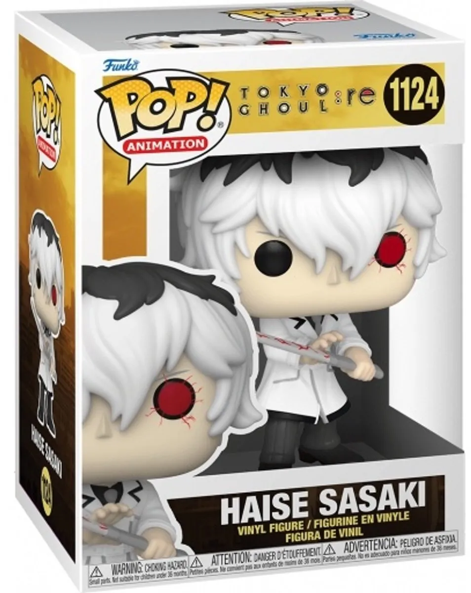 Funko Tokyo Ghoul POP! Haise Sasaki Verzamelfiguur - 9cm - Multicolor