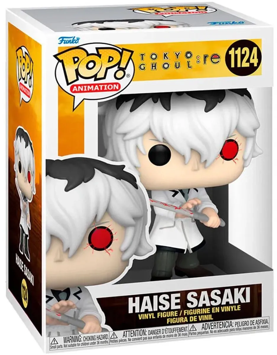 Funko Tokyo Ghoul POP! Haise Sasaki Verzamelfiguur - 9cm - Multicolor