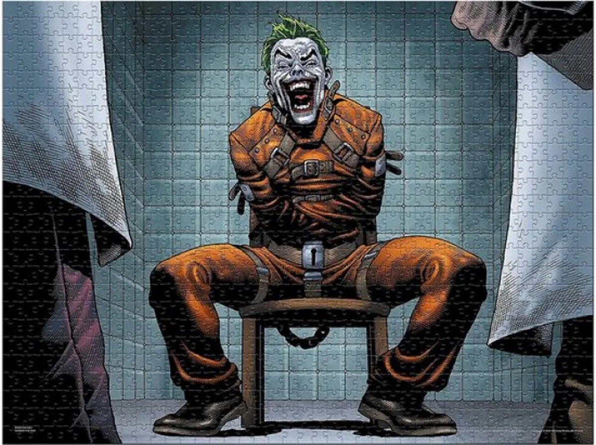 Winning Moves The Joker Puzzle 1000 Stuks