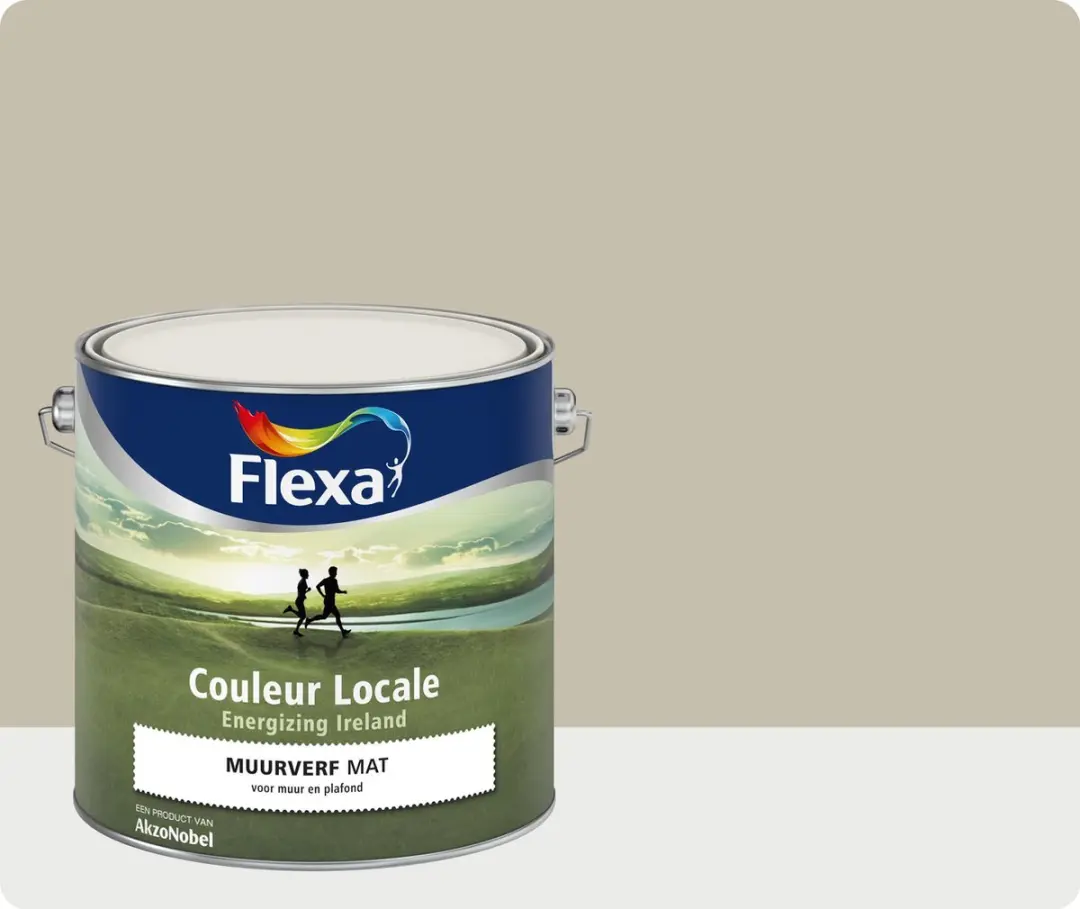 Flexa Couleur Locale Muurverf Mat Energizing Ireland Mist 3085