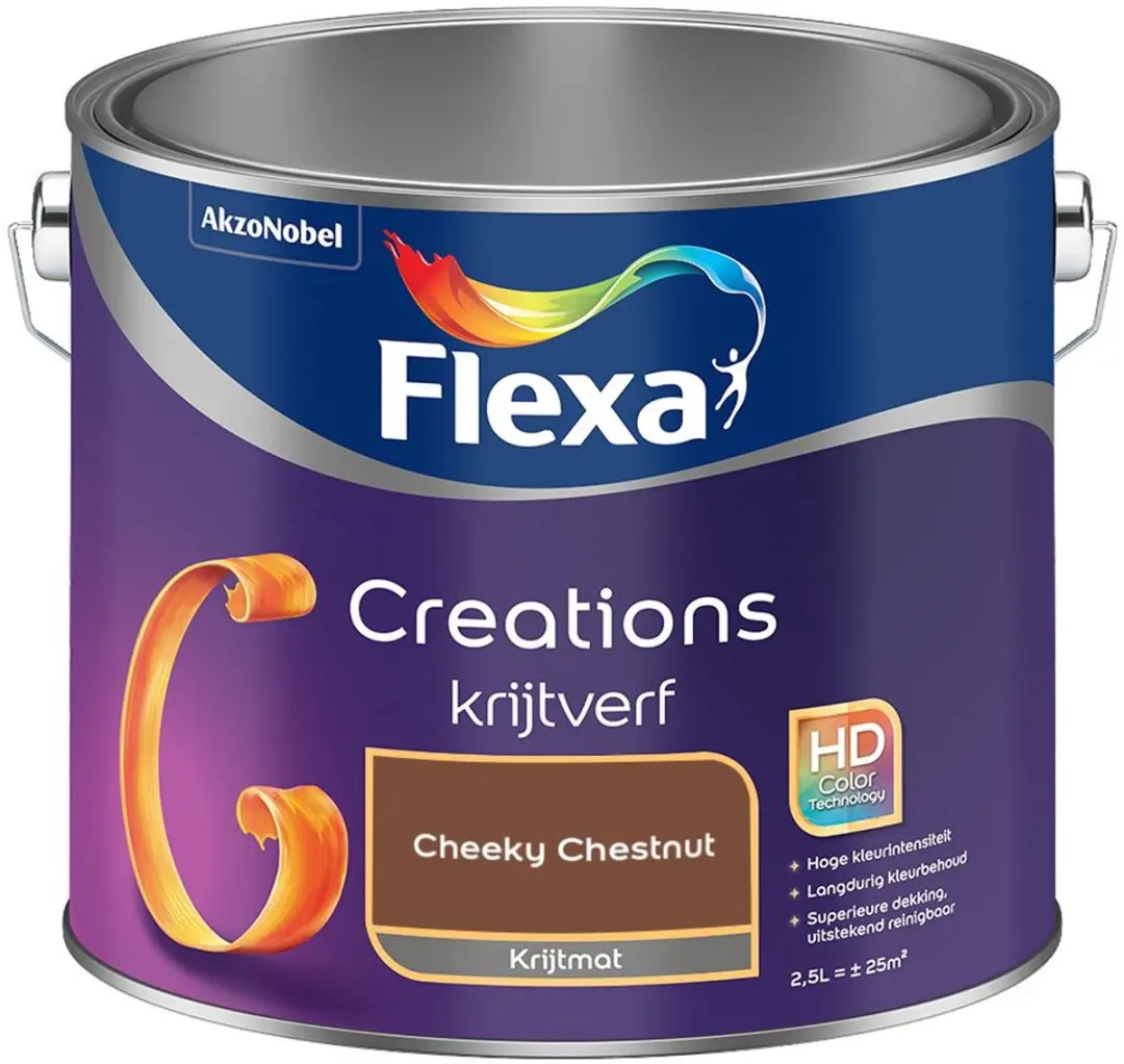 Flexa Creations Muurverf Cheeky Chestnut