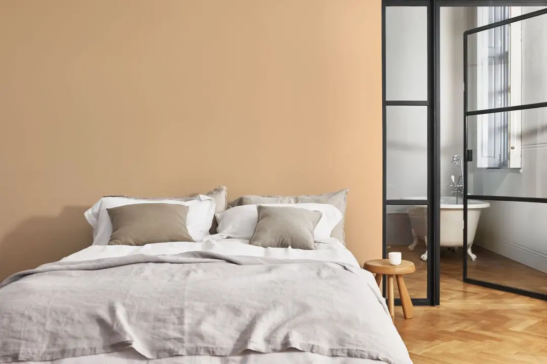Flexa Strak Op De Muur Binnen Mat Midden Pompoen 1L