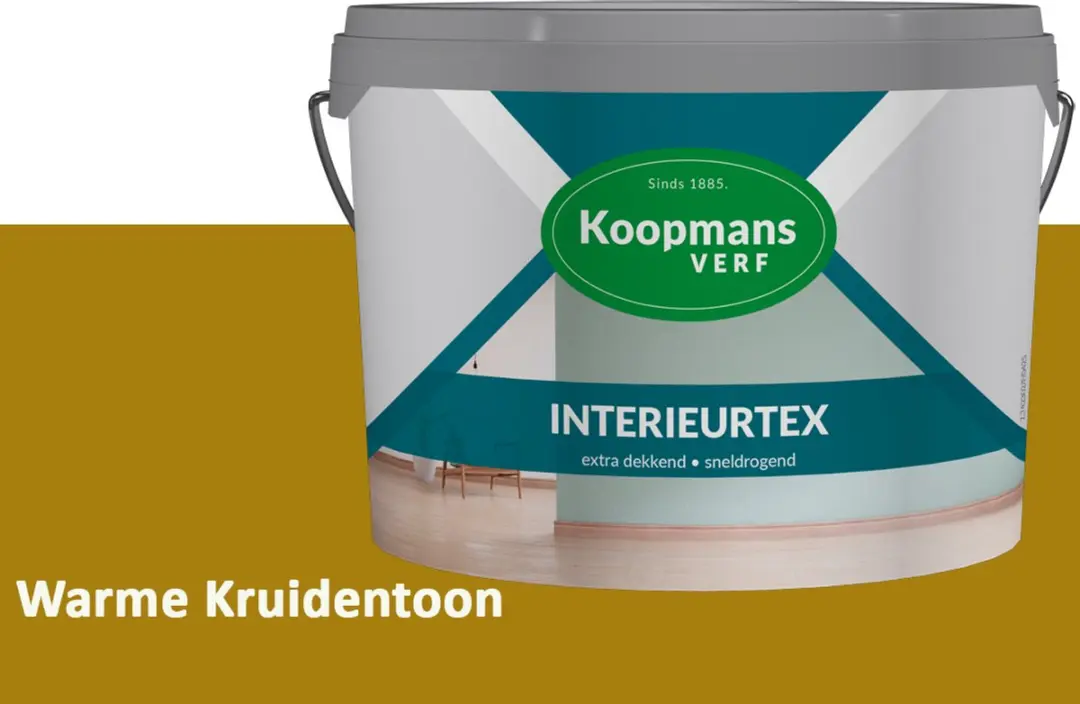 Koopmans Interieurtex Matte Muurverf 7,5L
