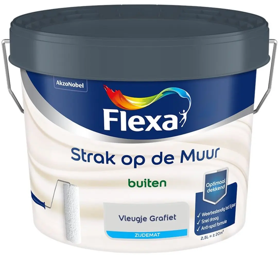 Flexa Strak Op De Muur Mengverf 2,5L