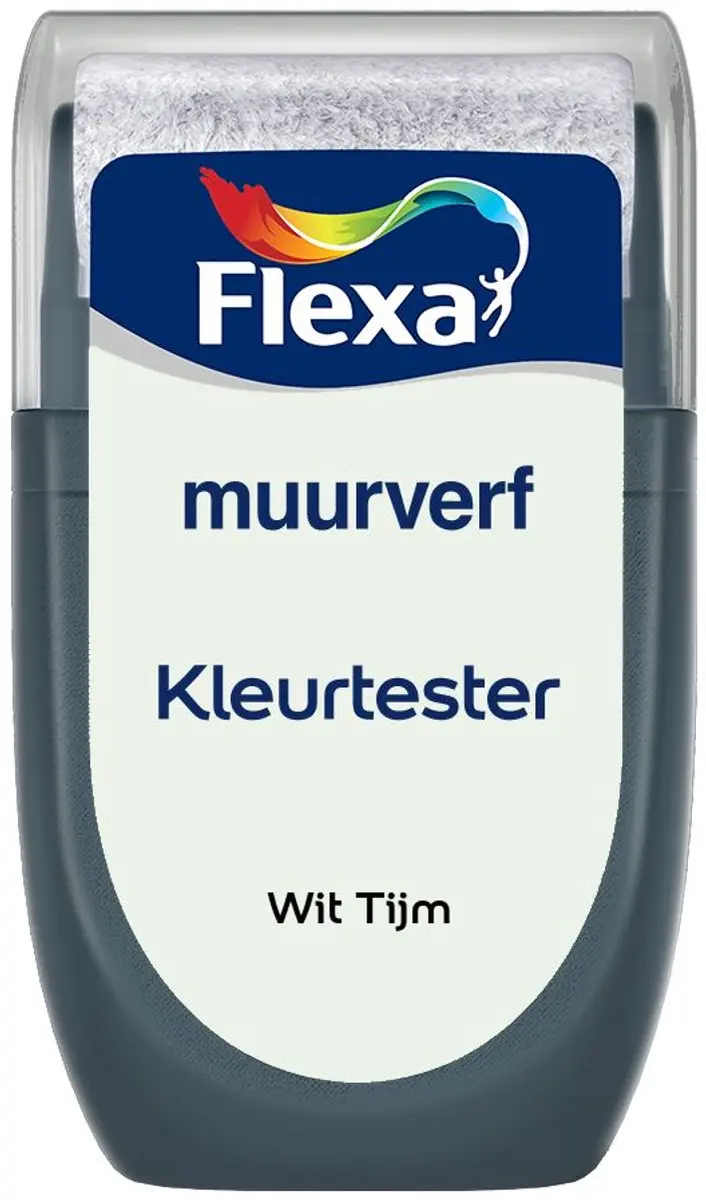 Flexa Kleurtester Muurverf Wit Tijm 30ml