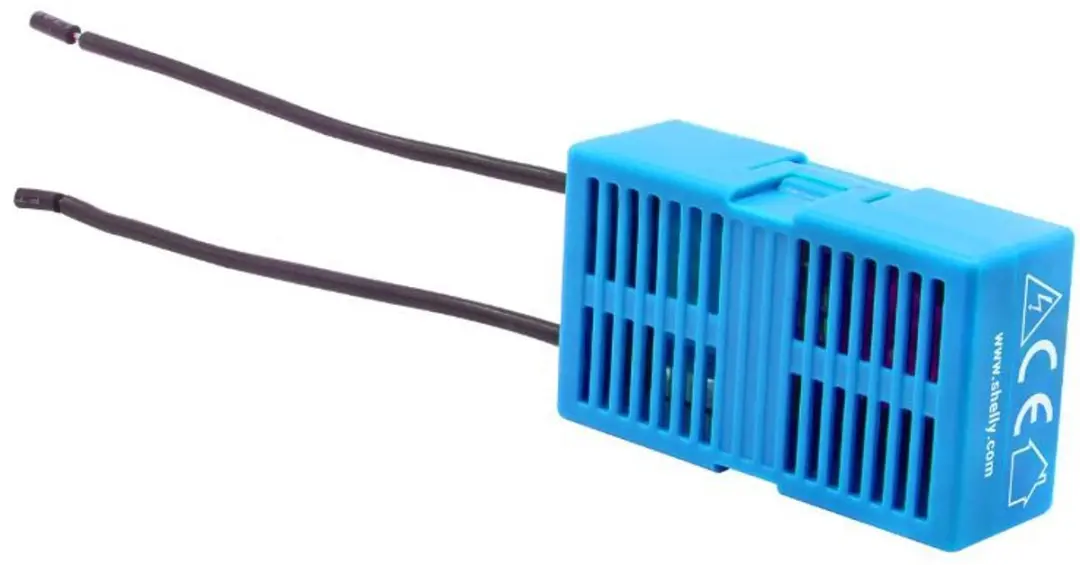Shelly 2L Gen3 Wifi & Bluetooth Relais 700W - Blauw
