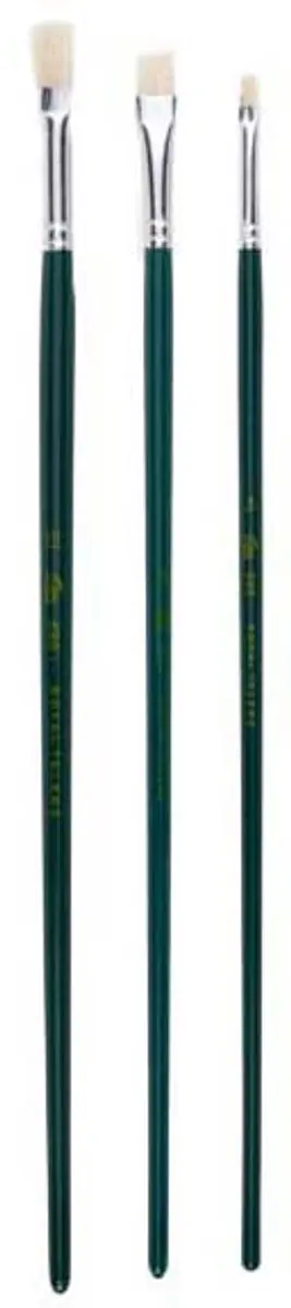 Talens Serie 220 Olie- en Acrylpenselen - 3 Stuks - Maten 4/8/10 - afbeelding 6 van 6