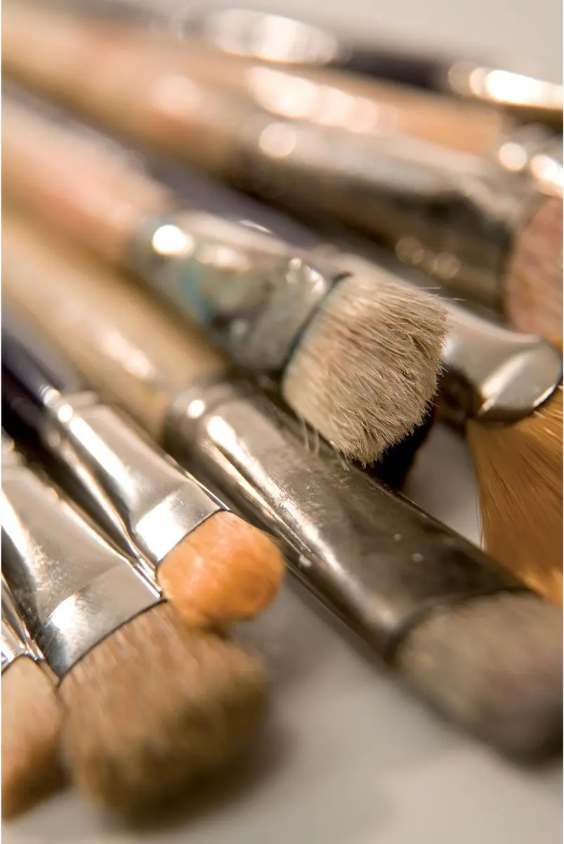Talens Serie 220 Olie- en Acrylpenselen - 3 Stuks - Maten 4/8/10