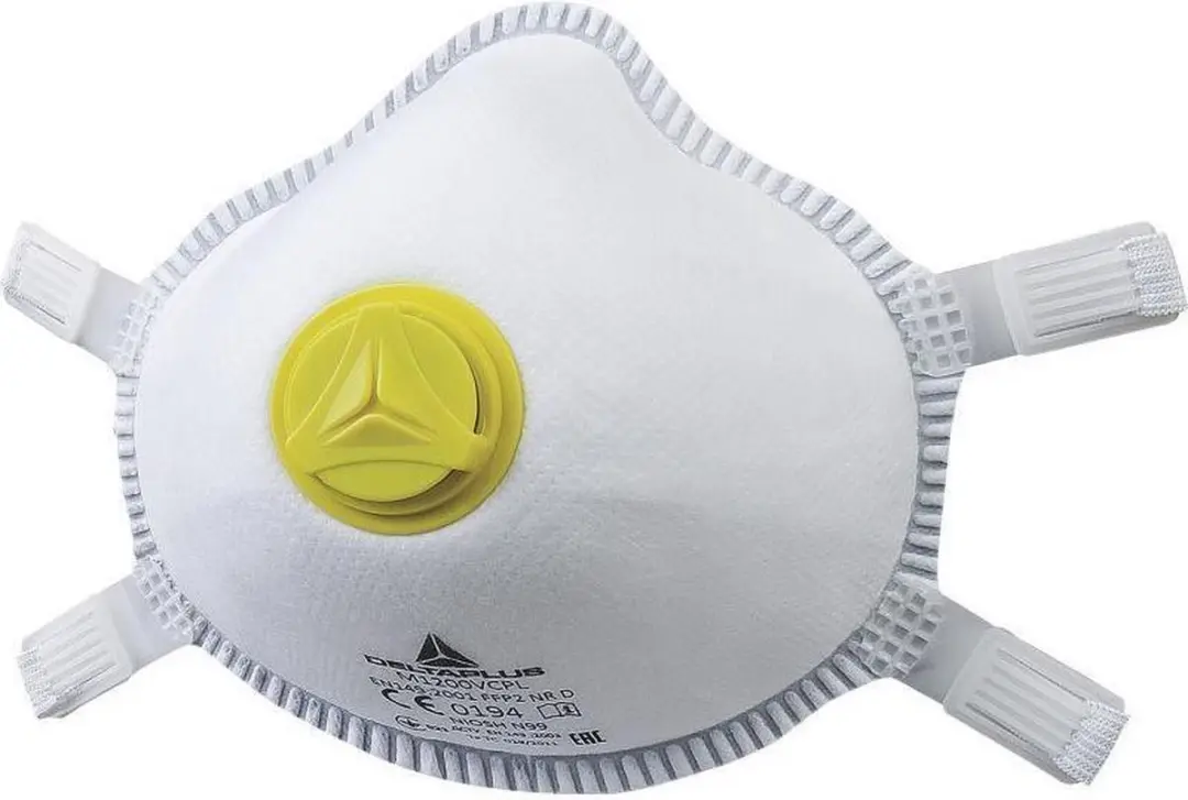 Delta Plus FFP2 Stoffiltermasker - 10 Stuks
