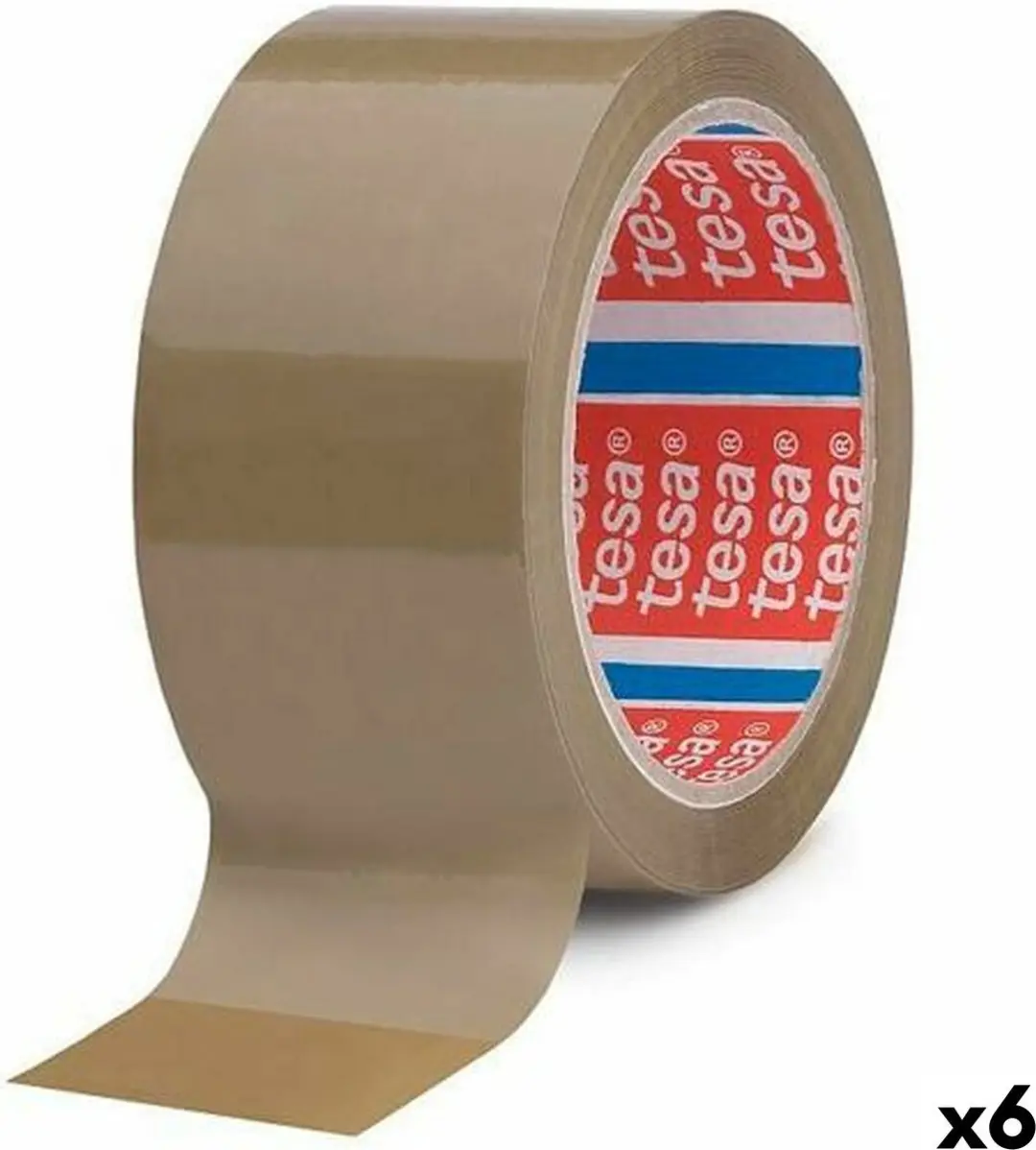 Tesa Bruin Plakband 50mm x 66m