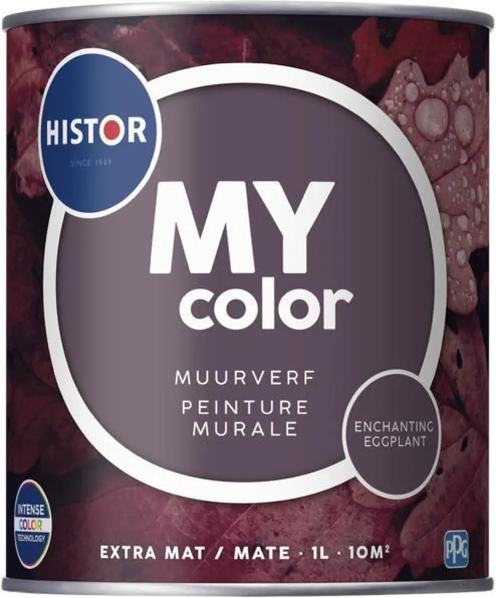 Histor MY Color Muurverf Extra Mat 1L
