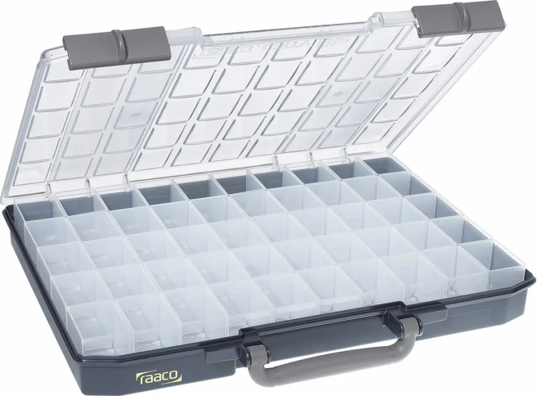 Raaco Carry-Lite 55 Sorteerdoos 50 Bakjes