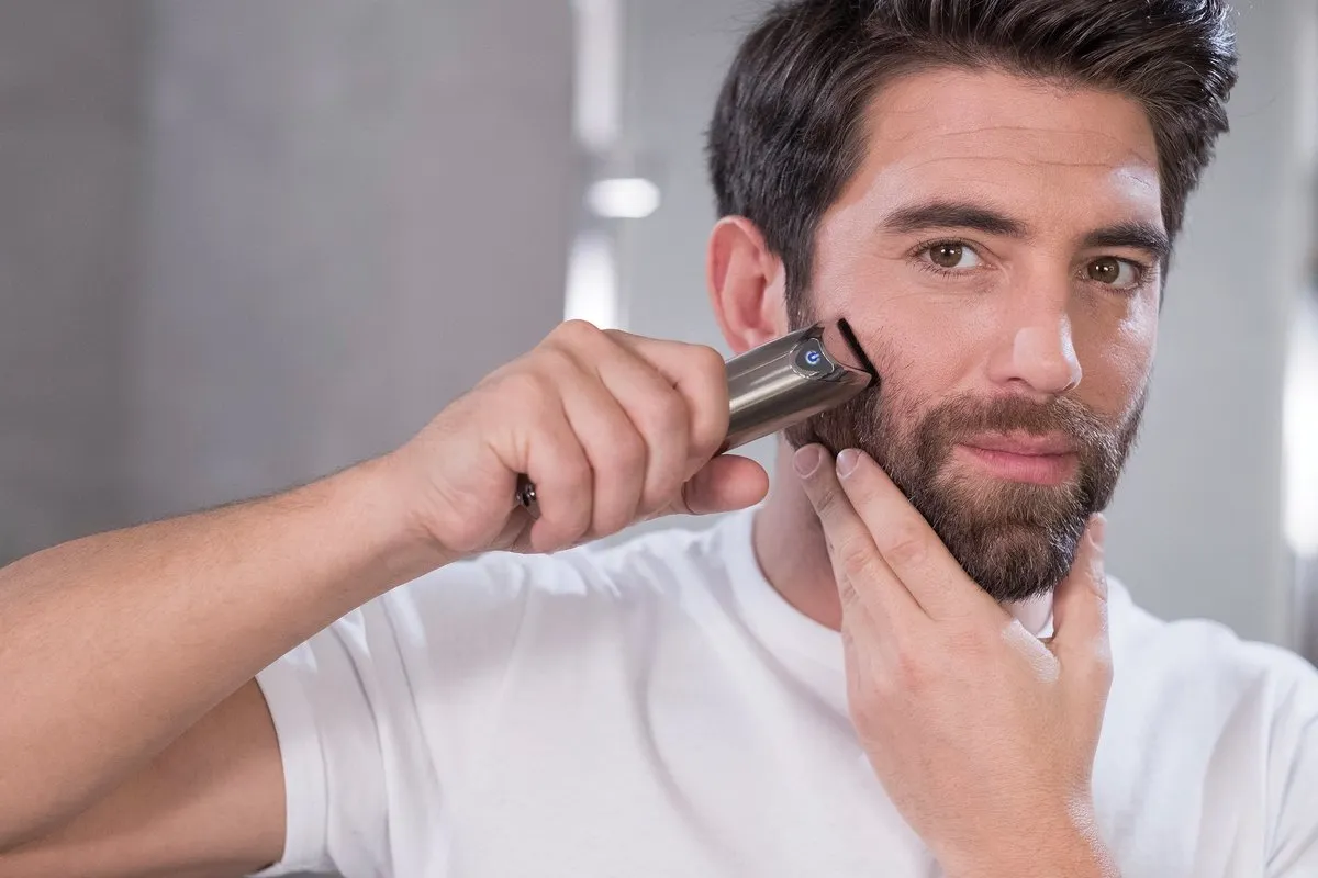 Wahl 9818 LI Baardtrimmer - Zilver