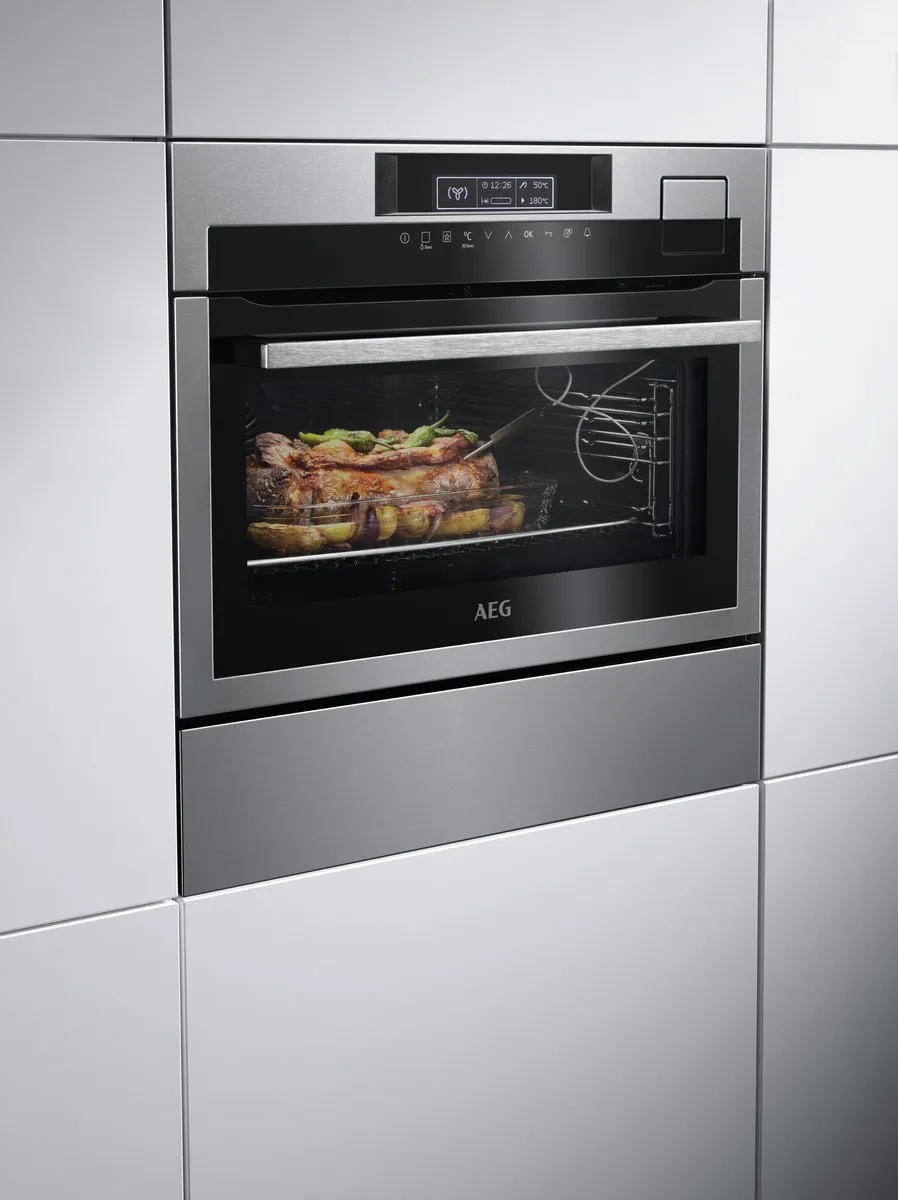 AEG KSE792220M Inbouw Stoomoven 43L