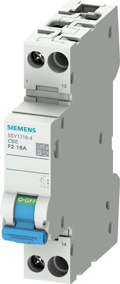 Siemens Apparaatschakelaar 1-polig