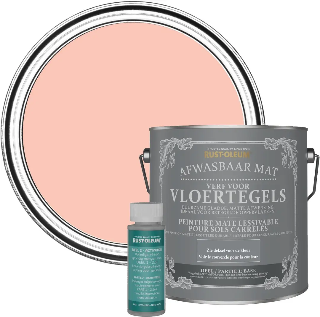 Rust-Oleum Vloertegelverf Mat 2,5L