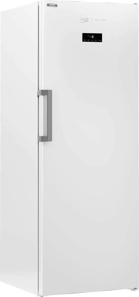 Beko RFNE448E41W Vrieskast Vrijstaand 404L - 8 Vakken