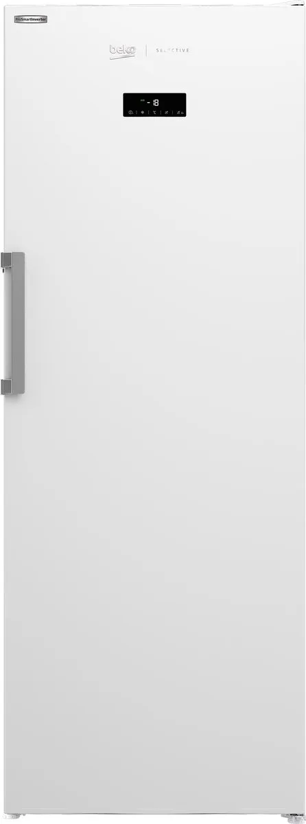 Beko RFNE448E41W Vrieskast Vrijstaand 404L