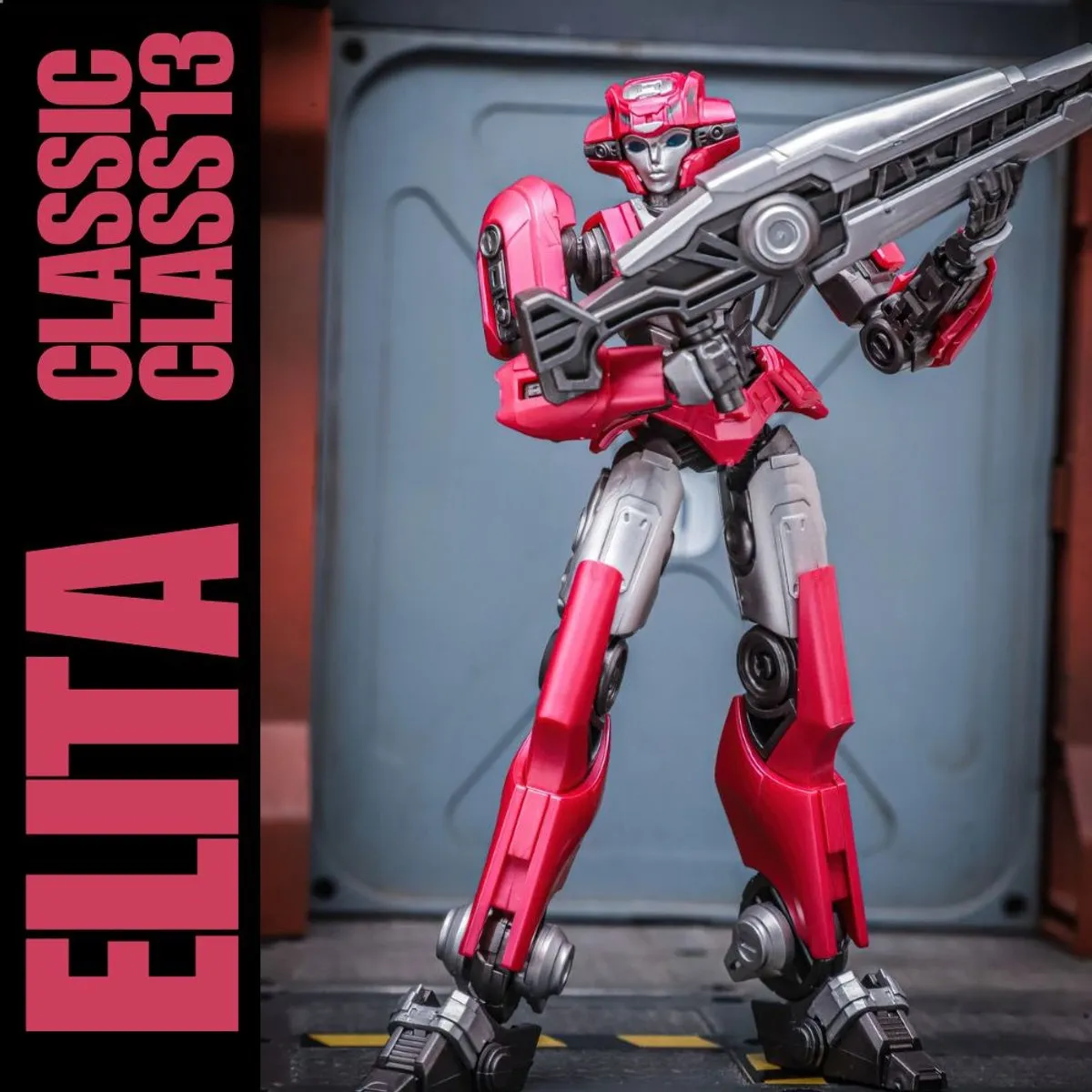 Hasbro Blokees Transformers One Classic Class Elita 11,8cm Bouwpakket