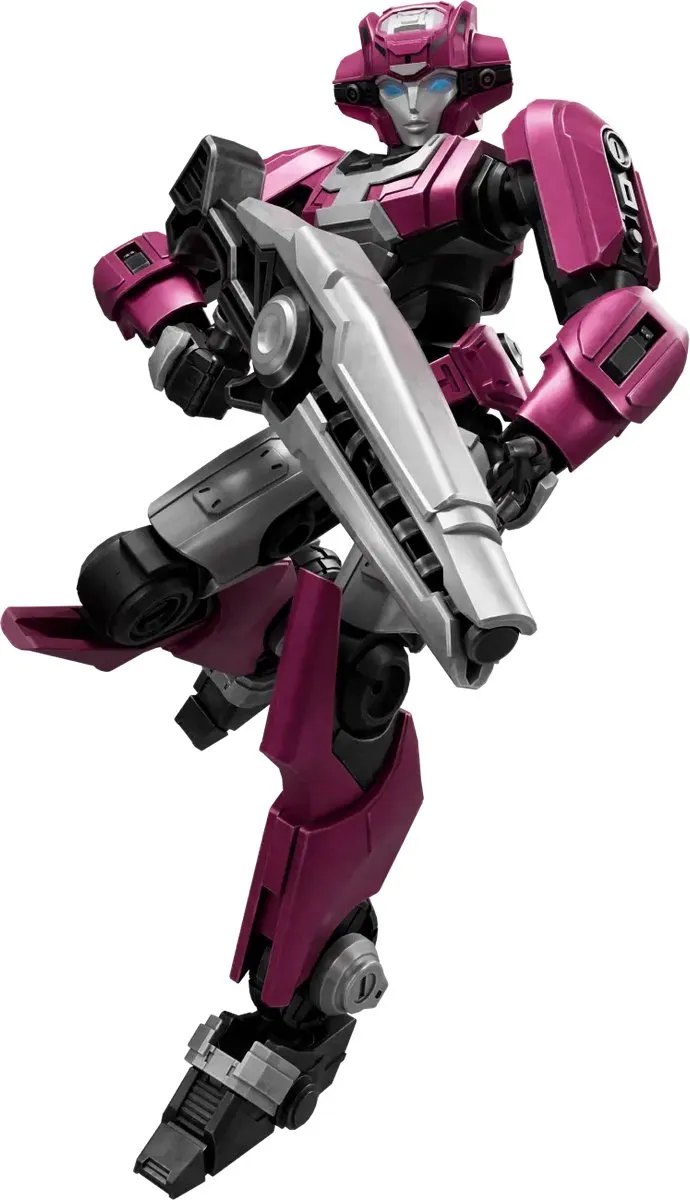 Hasbro Blokees Transformers One Classic Class Elita 11,8cm Bouwpakket