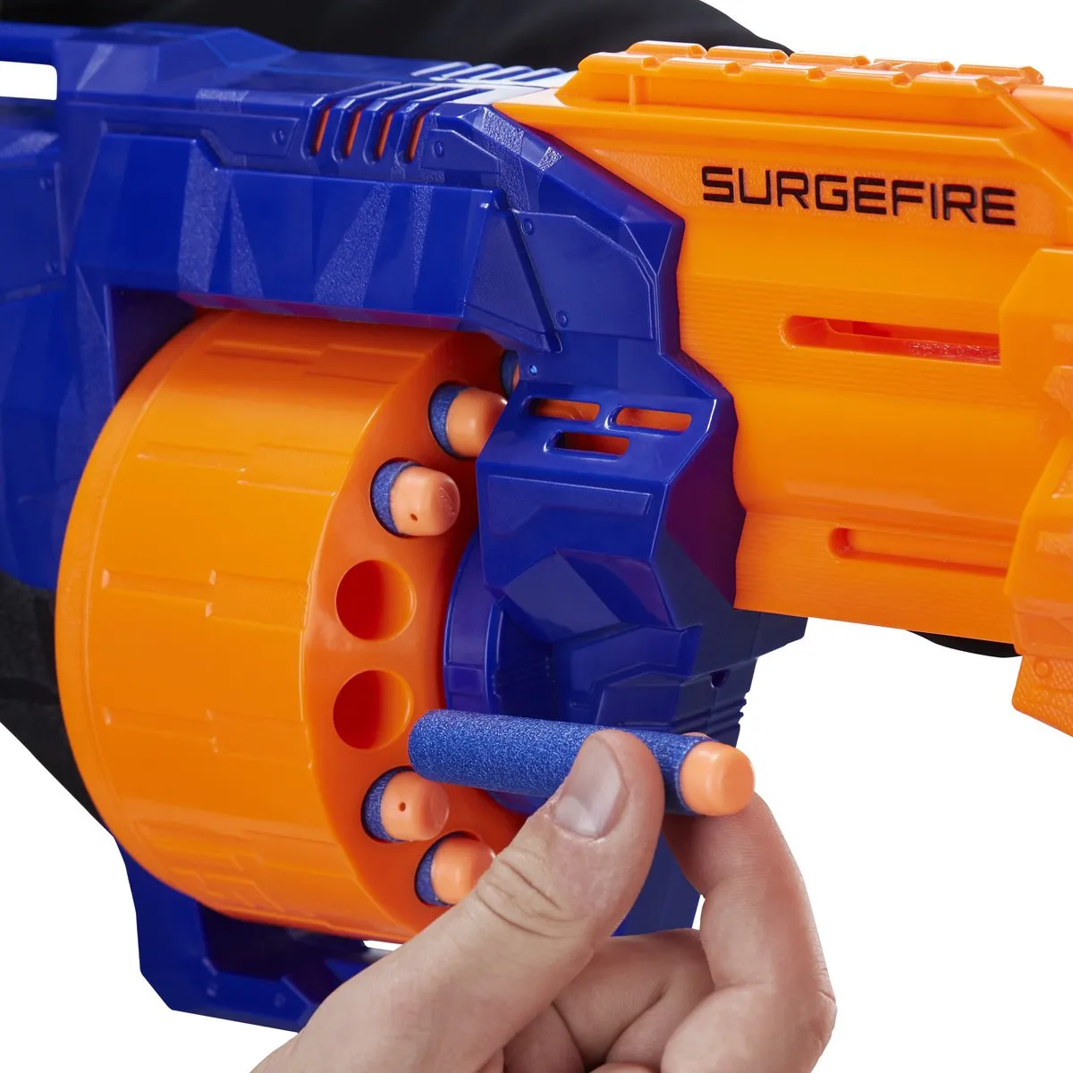 Nerf N-Strike Surgefire E0011EU4 - Oranje/Blauw
