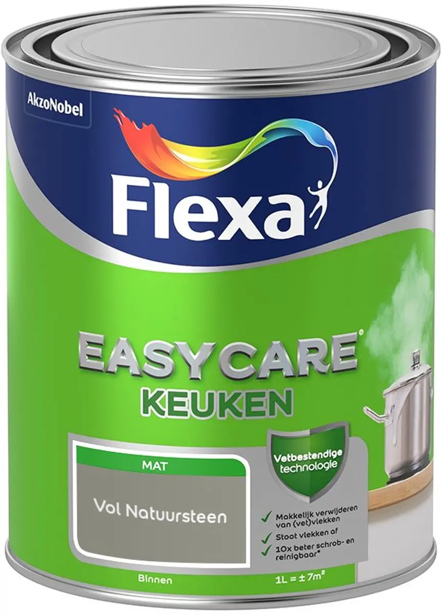 Flexa Easycare Keuken Mengverf Vol Natuursteen 1L