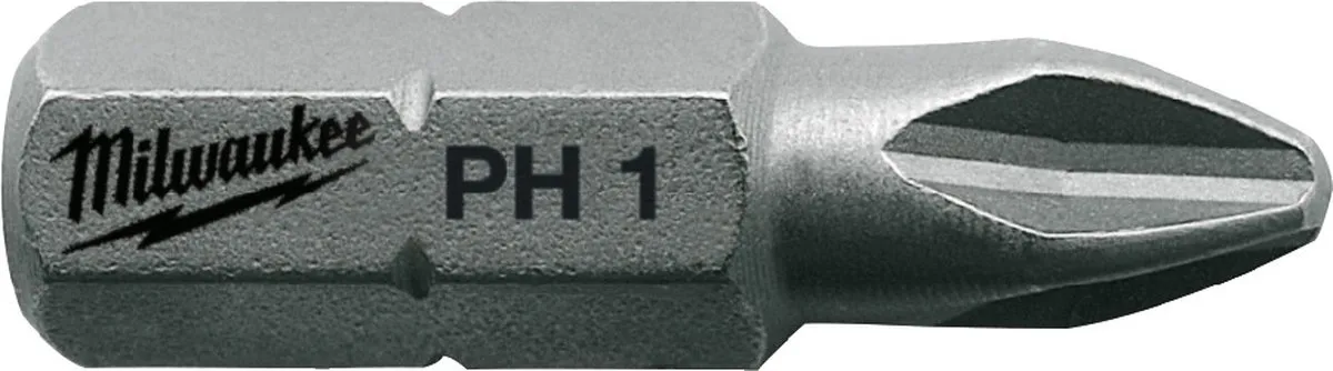 Milwaukee PH 1x25mm Schroefbits