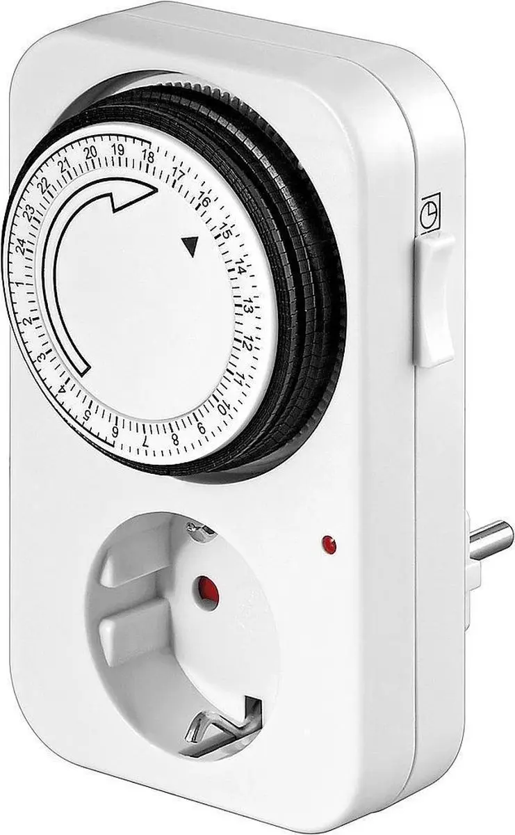 Goobay Mechanische Tijdschakelklok 3500W - Wit