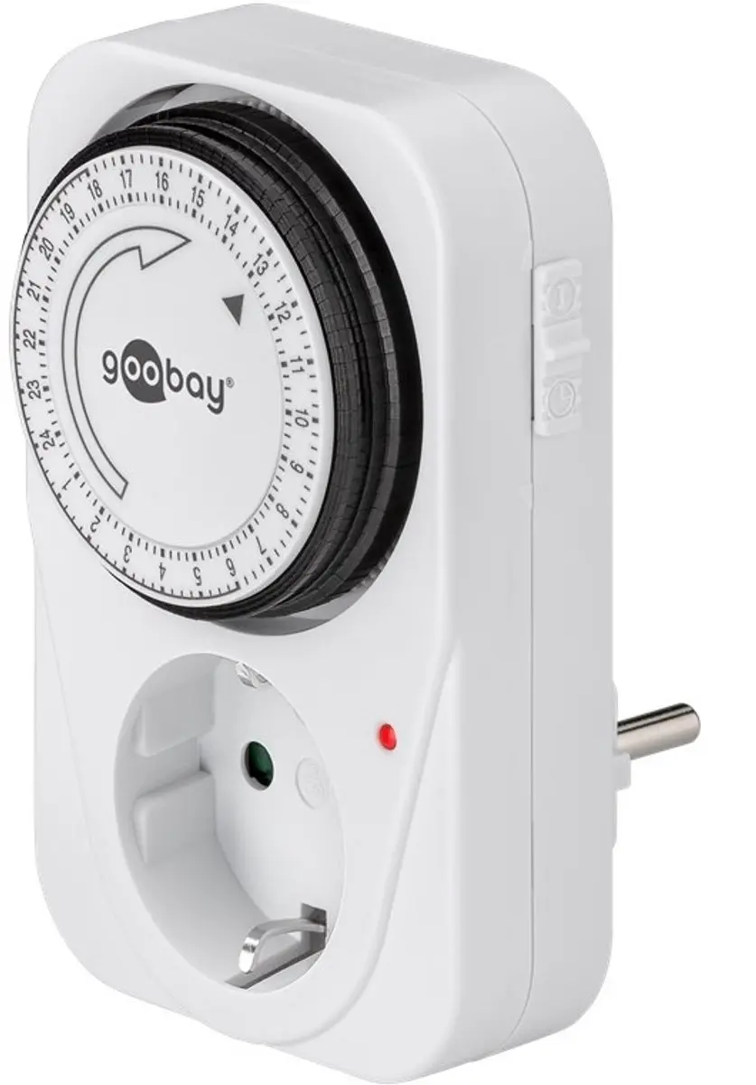 Goobay Mechanische Tijdschakelklok 3500W