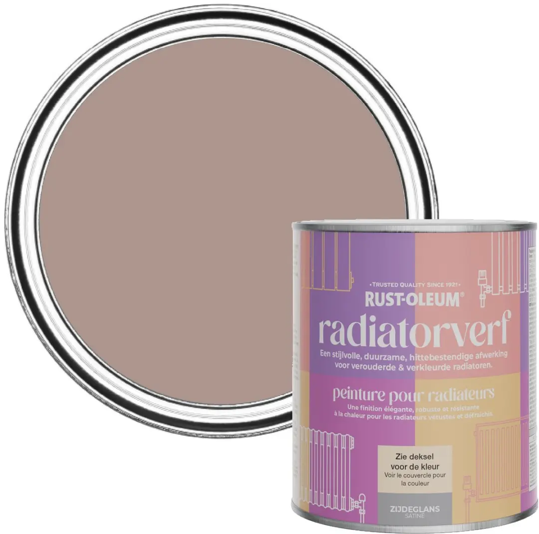 Rust-Oleum Radiatorverf Rozelinde 750ml