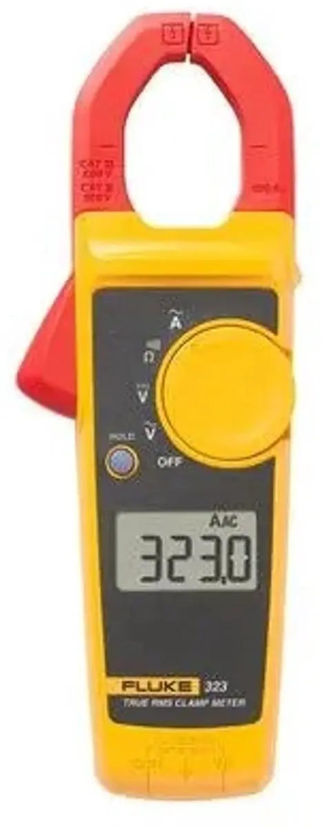 Fluke 117/323 EUR Multimeter & Stroomtang Set - Wit