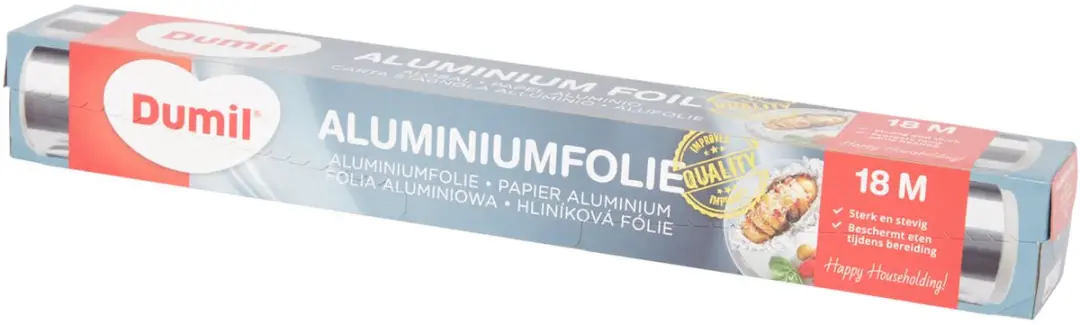 Dumil Aluminiumfolie 18m
