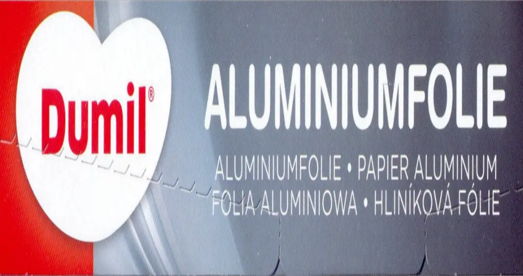Dumil Aluminiumfolie 18m