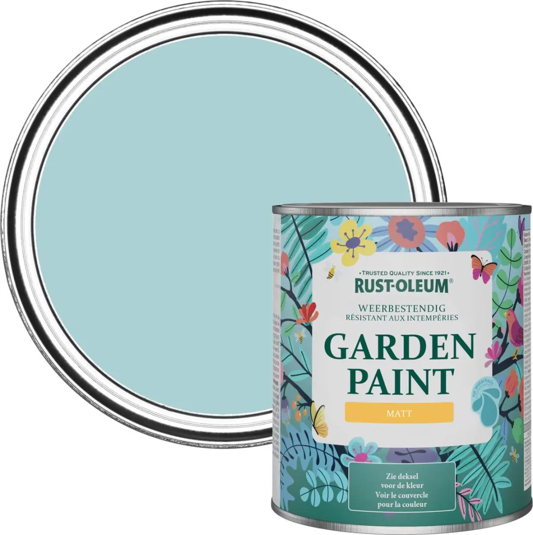 Rust-Oleum Kleine Cycladen Tuinverf Matt 750ml