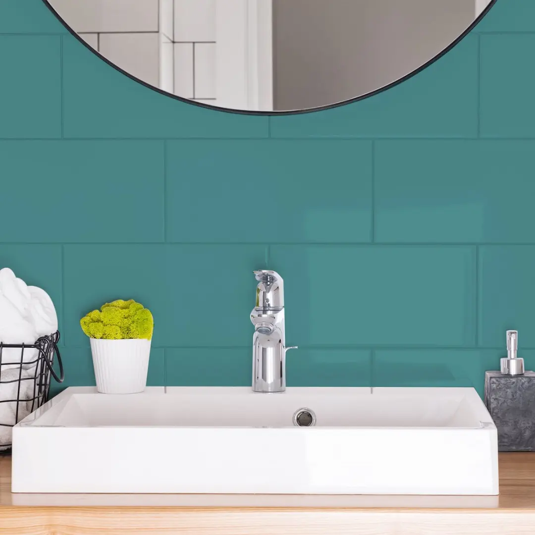 Rust-Oleum Pauwenveer Badkamer Tegelverf Matt 750ml