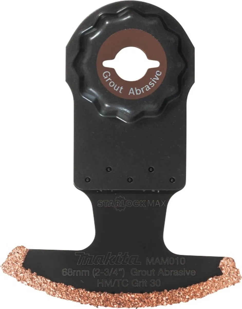 Makita HM Segmentzaagblad B-66503 - Oscillerend Metaal