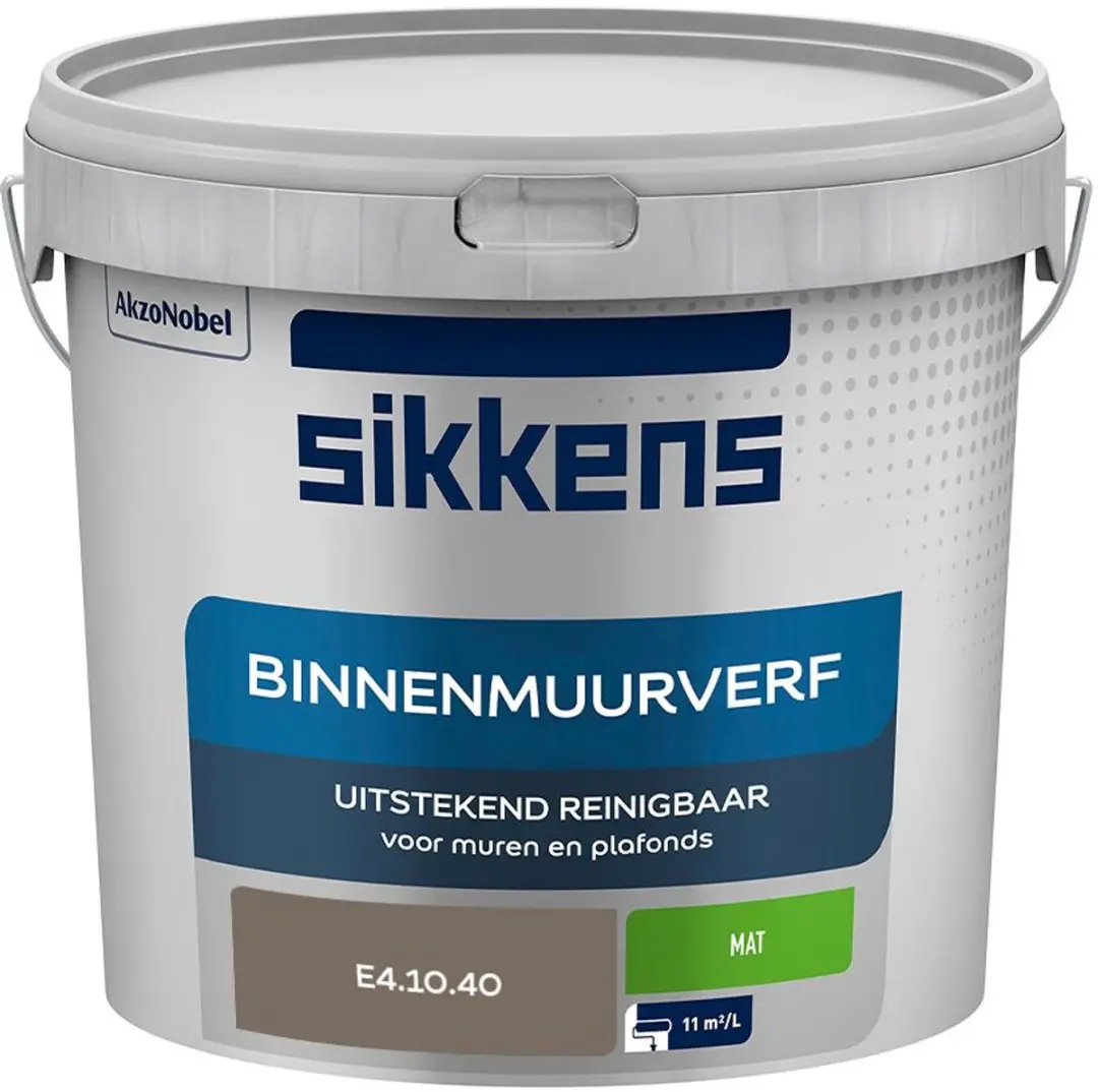Sikkens Binnenmuurverf Mat E4.10.40