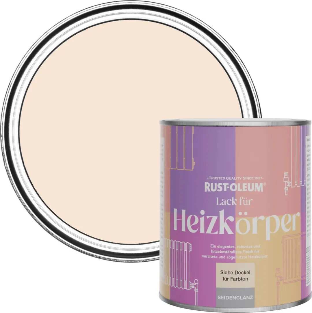 Rust-Oleum Melrose Radiatorverf 750ml