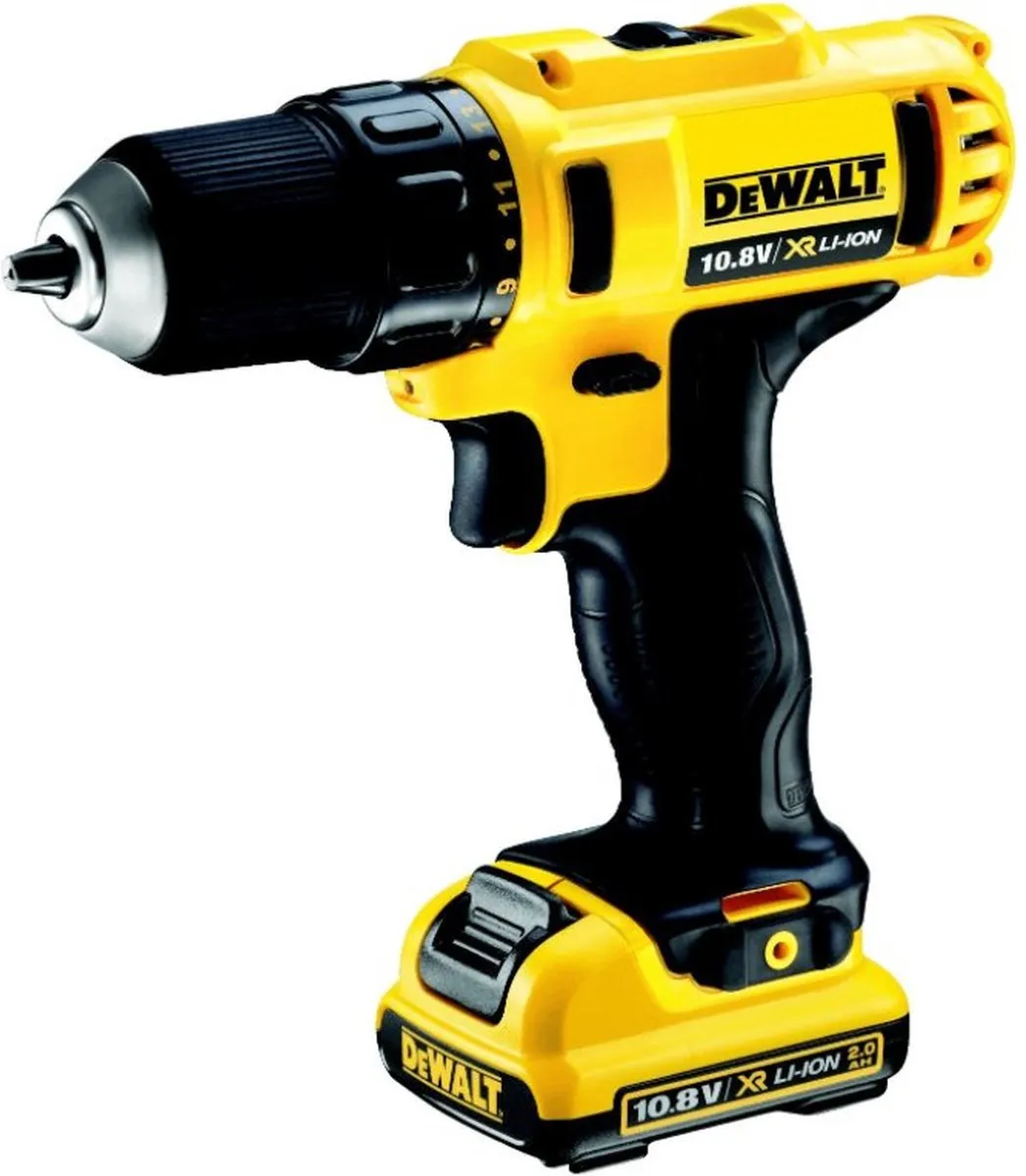 DeWalt DCD710D2-QW Accuboormachine 10,8V