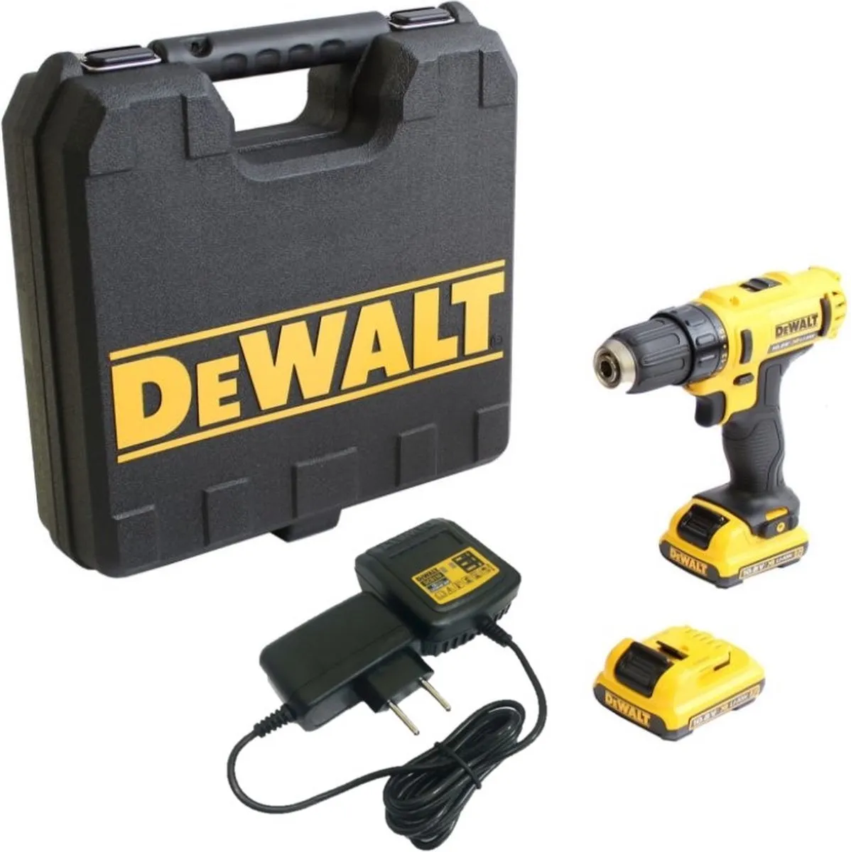 DeWalt DCD710D2-QW Accuboormachine 10,8V - 2x 2000mAh - afbeelding 6 van 6
