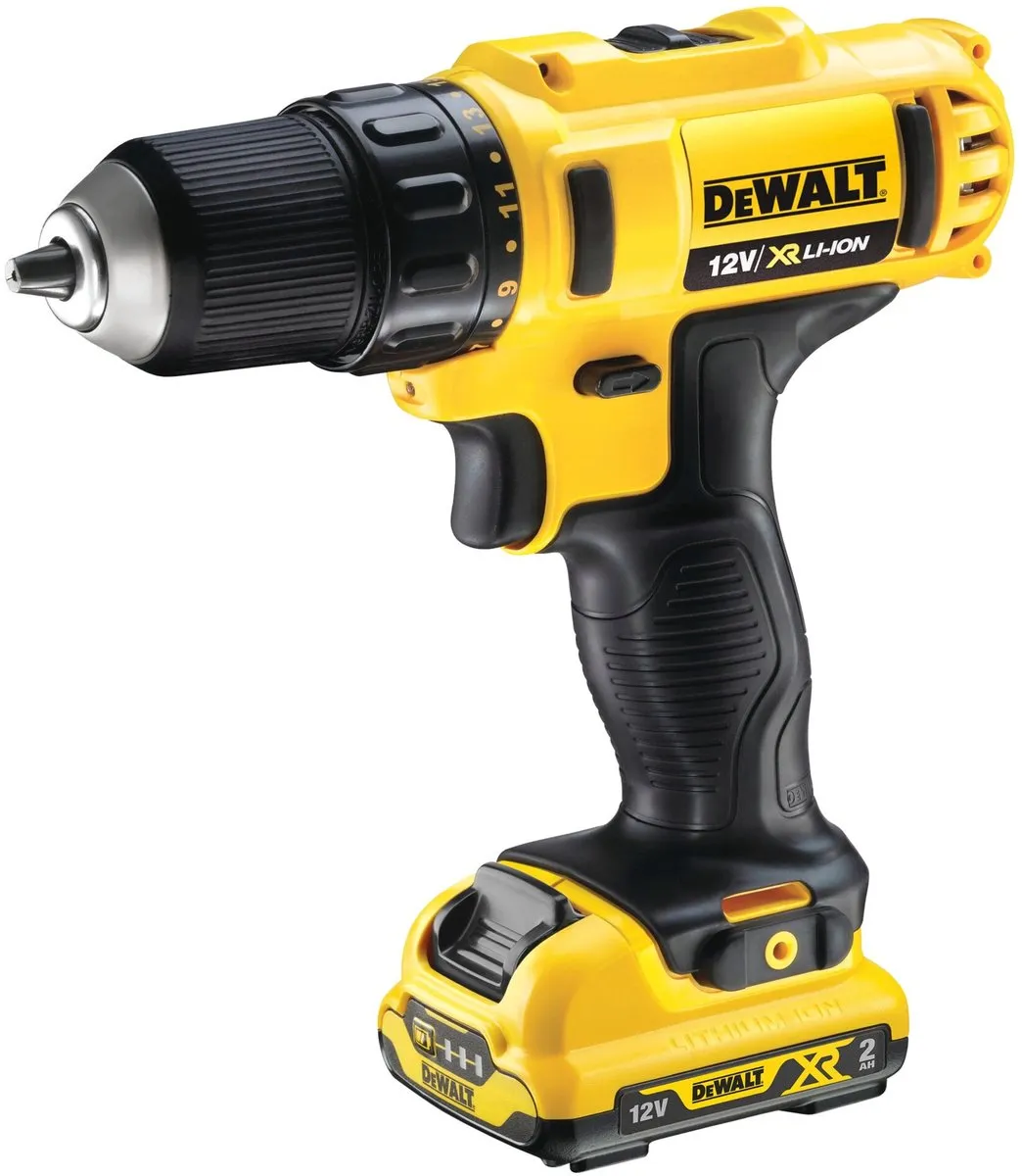 DeWalt DCD710D2-QW Accuboormachine 10,8V - 2x 2000mAh