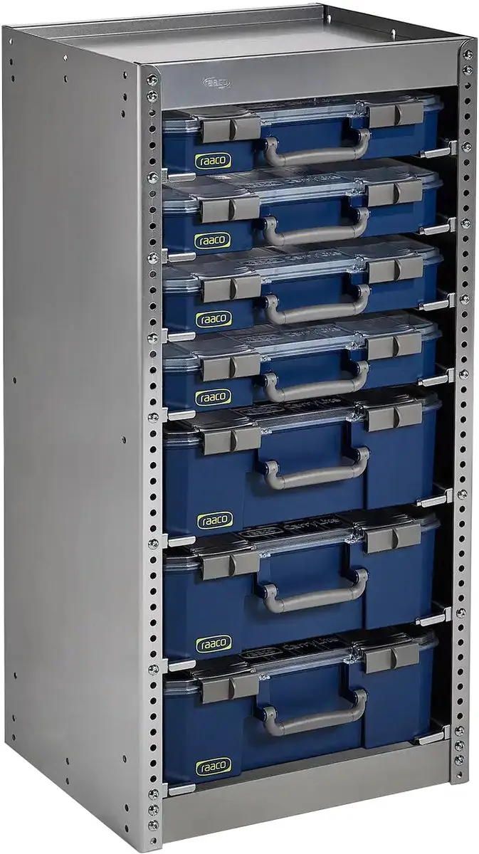 Raaco S297 CarryLite Rek Aluminium